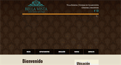 Desktop Screenshot of bellavistaapartsuites.com